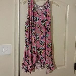 Perfectly Priscilla long tank